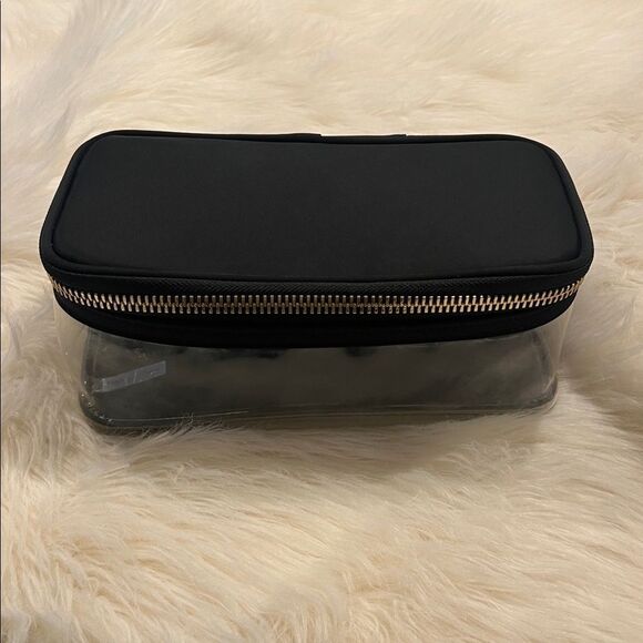 Stoney Clover Clear Open Top Mirror Pouch